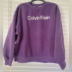 Calvin Klein Lavender Performance Top